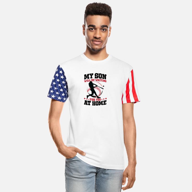 My son will be waiting for you at home