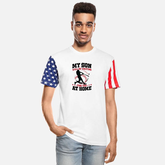 My son will be waiting for you at home