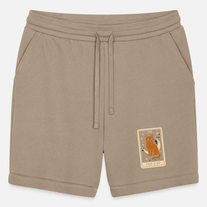 Mystic Cat Tarot Card Design