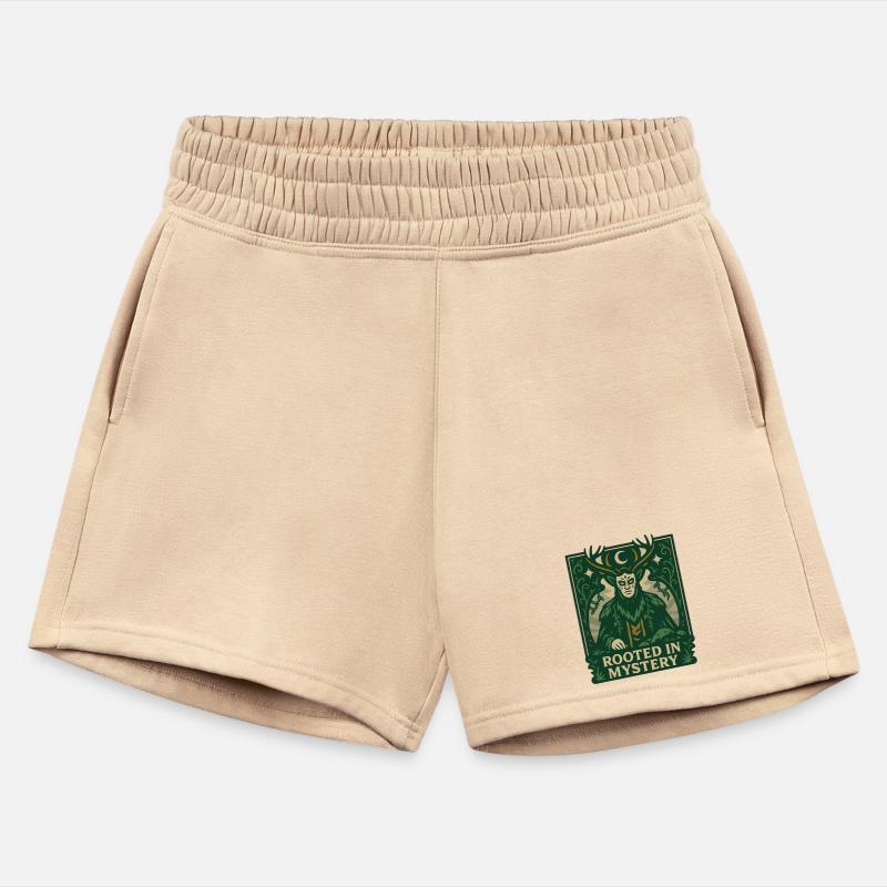 Mystic Forest Deer Illustration