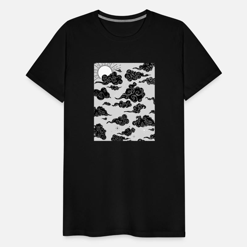 Mystic Sun and Clouds