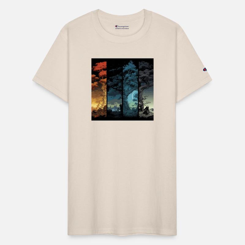 Mystical Forest Transition Artwork