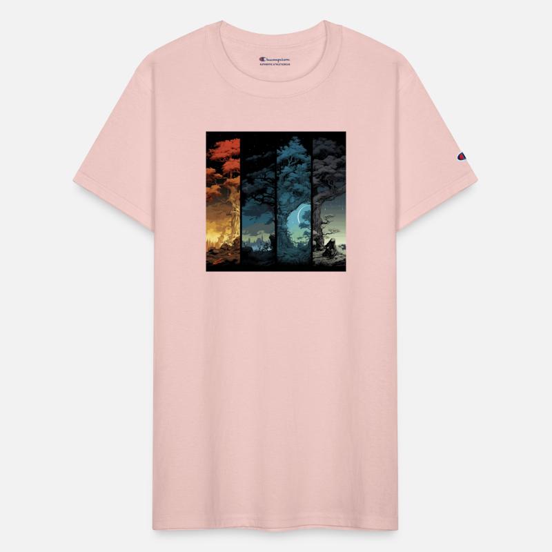 Mystical Forest Transition Artwork