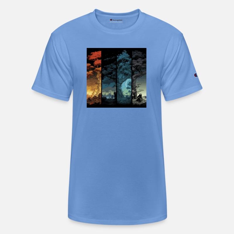 Mystical Forest Transition Artwork