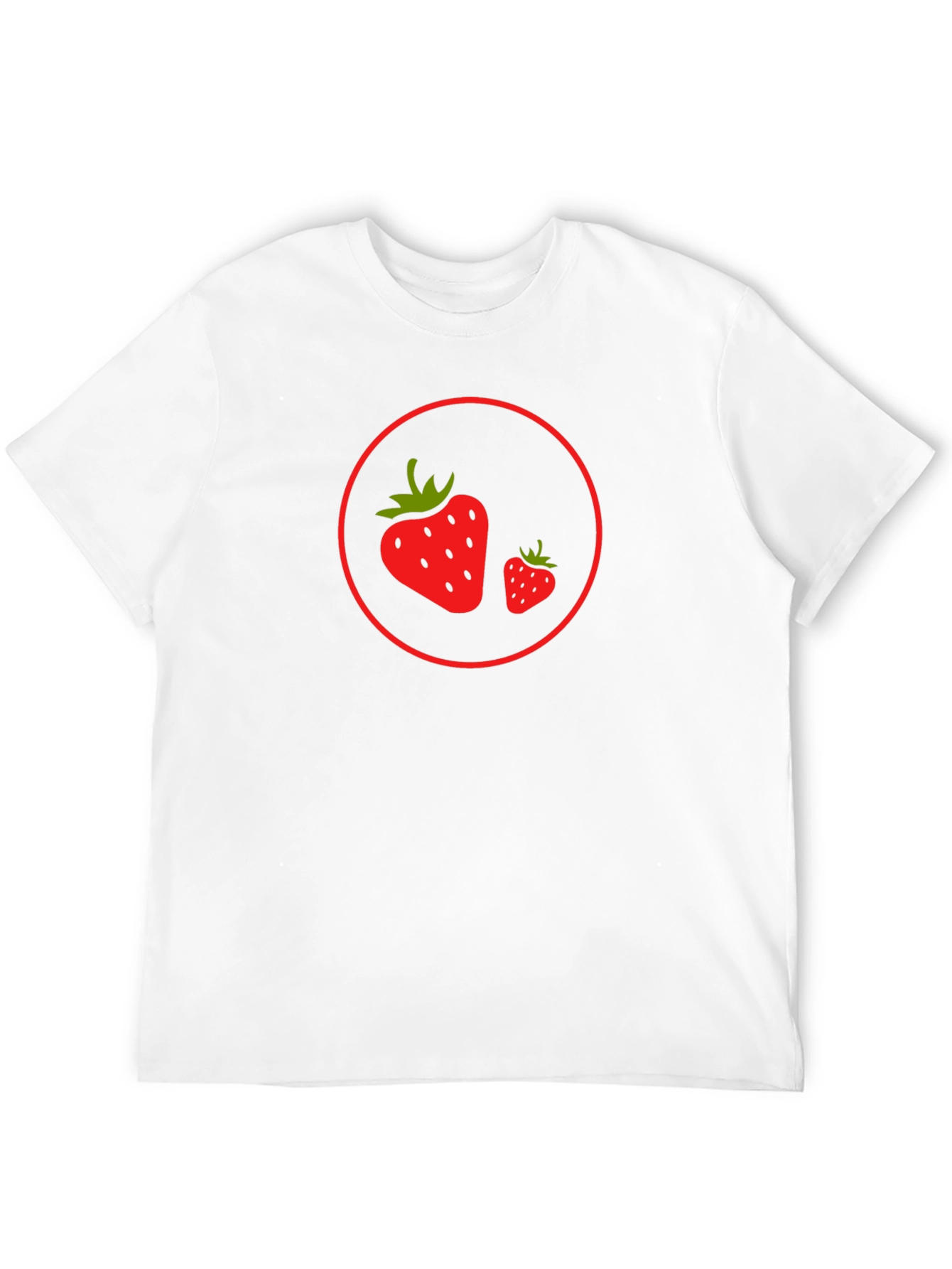 Strawberry Graphic T-Shirt