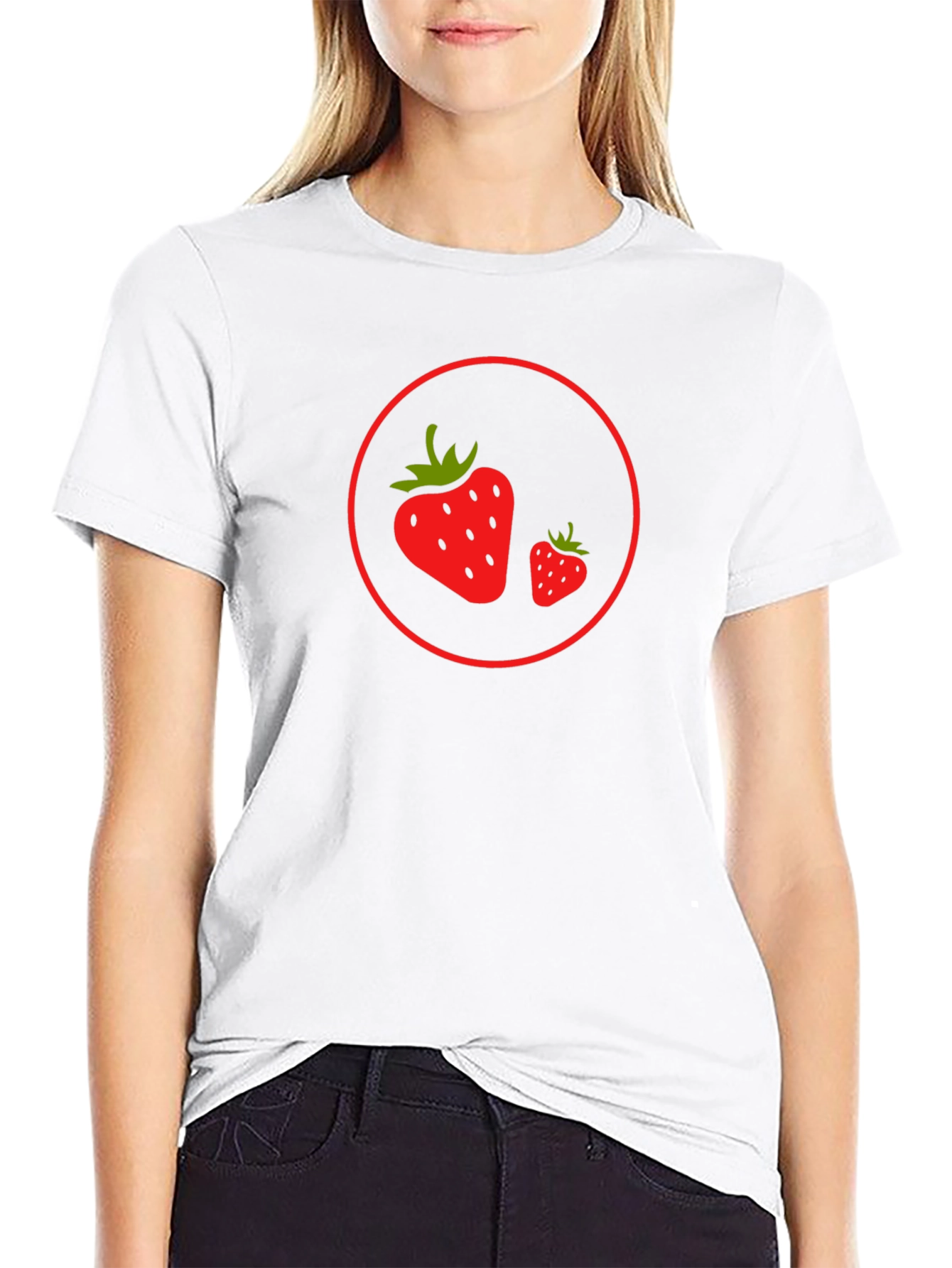 Strawberry Graphic T-Shirt