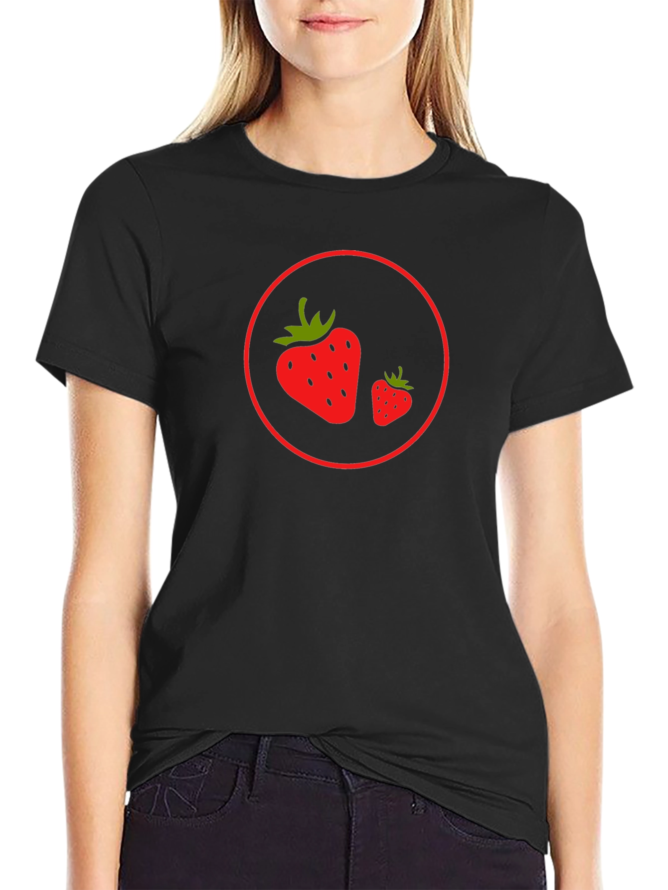 Strawberry Graphic T-Shirt