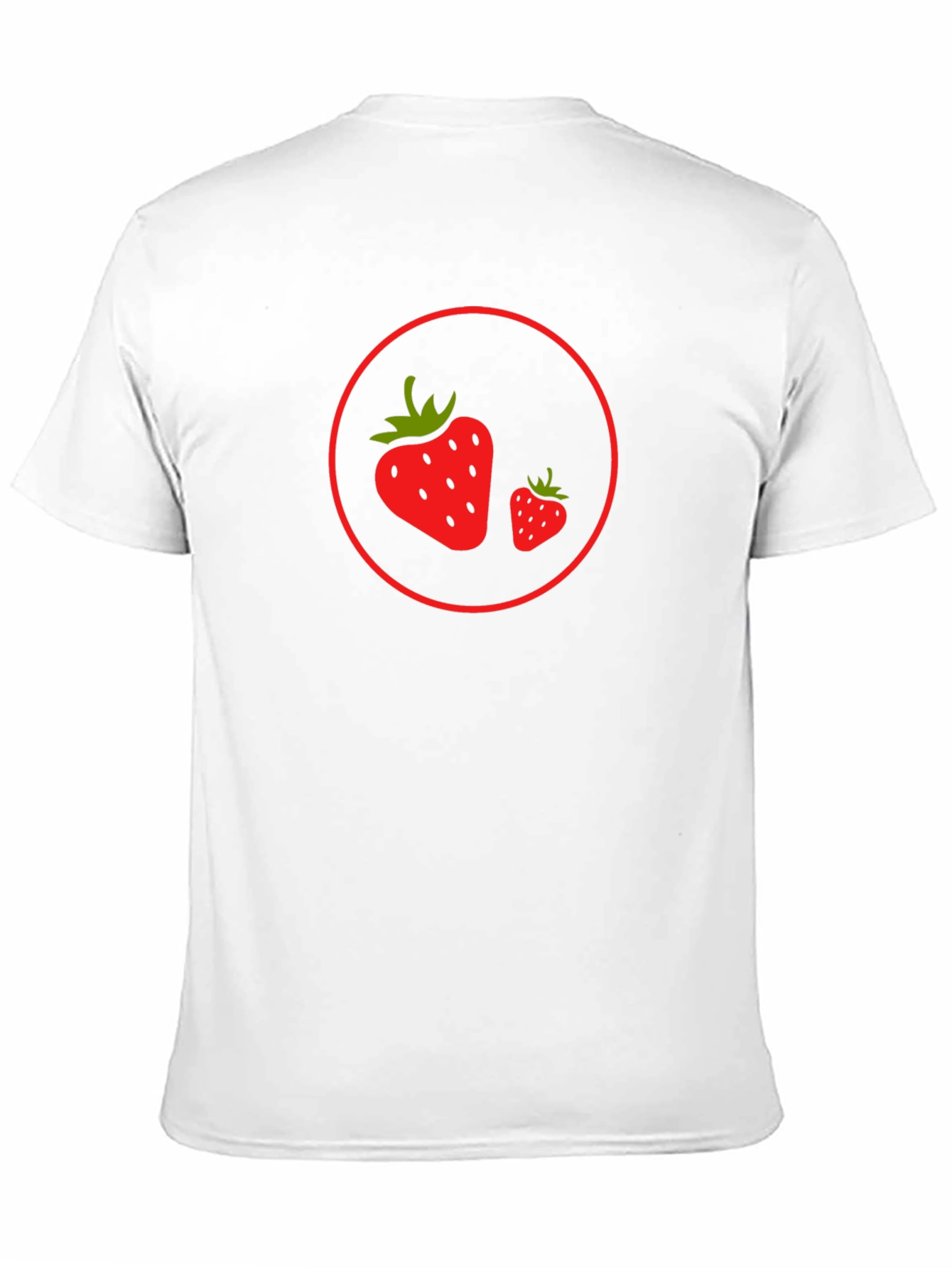 Strawberry Graphic T-Shirt