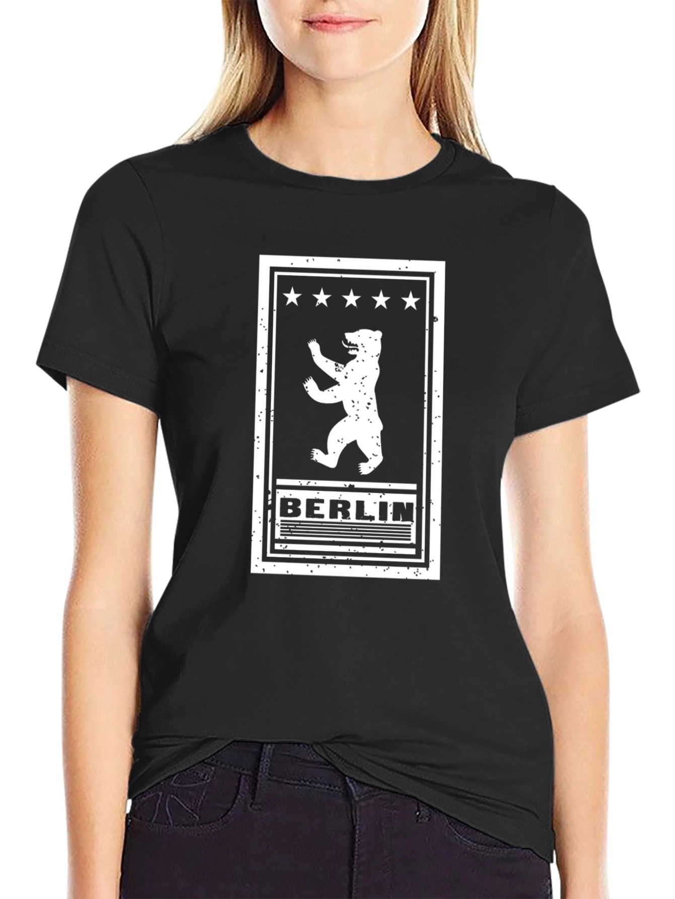 Berlin Bear T-Shirt - Mens Graphic Tee
