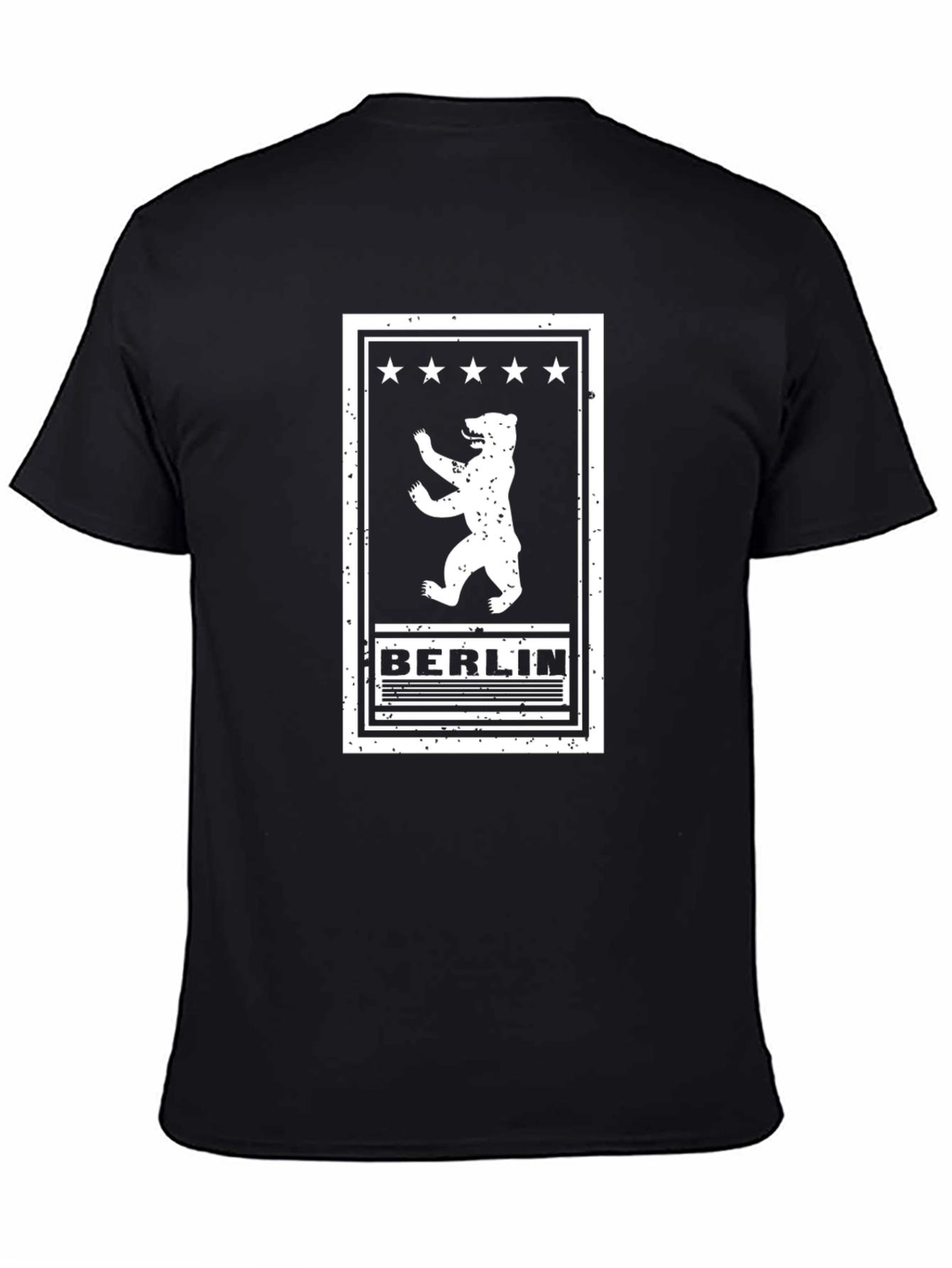 Berlin Bear T-Shirt - Mens Graphic Tee