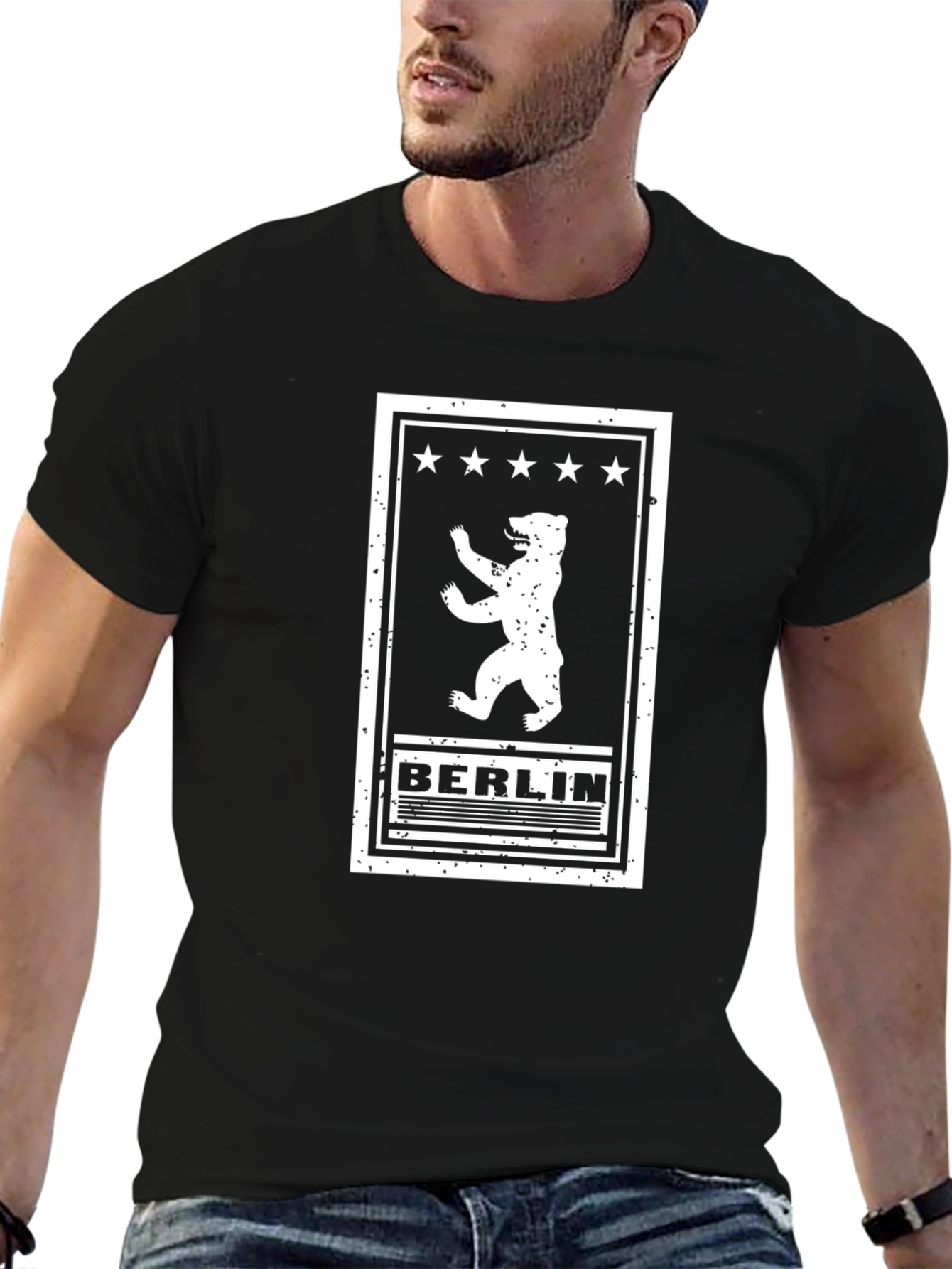 Berlin Bear T-Shirt - Mens Graphic Tee