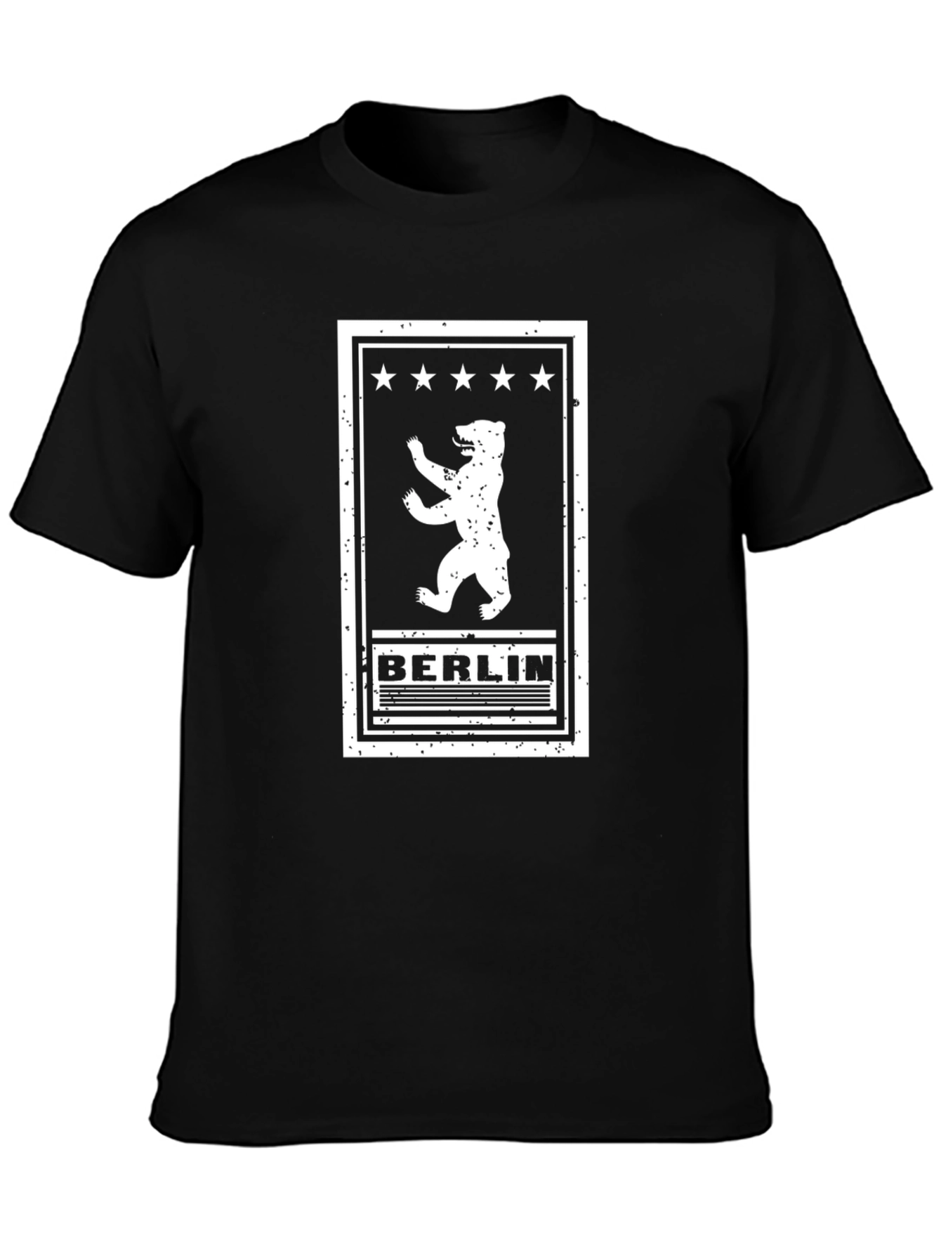 Berlin Bear T-Shirt - Mens Graphic Tee