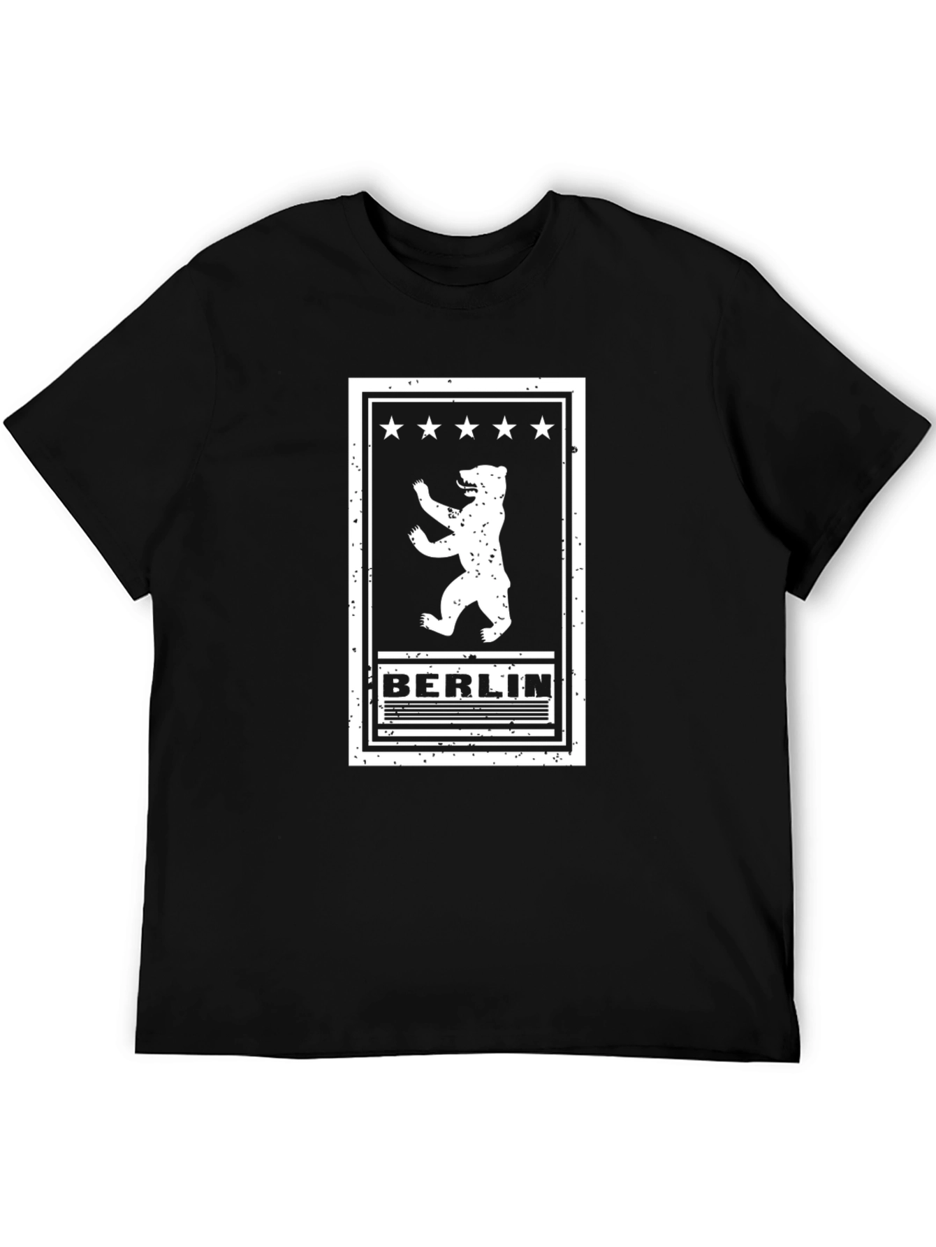 Berlin Bear T-Shirt - Mens Graphic Tee
