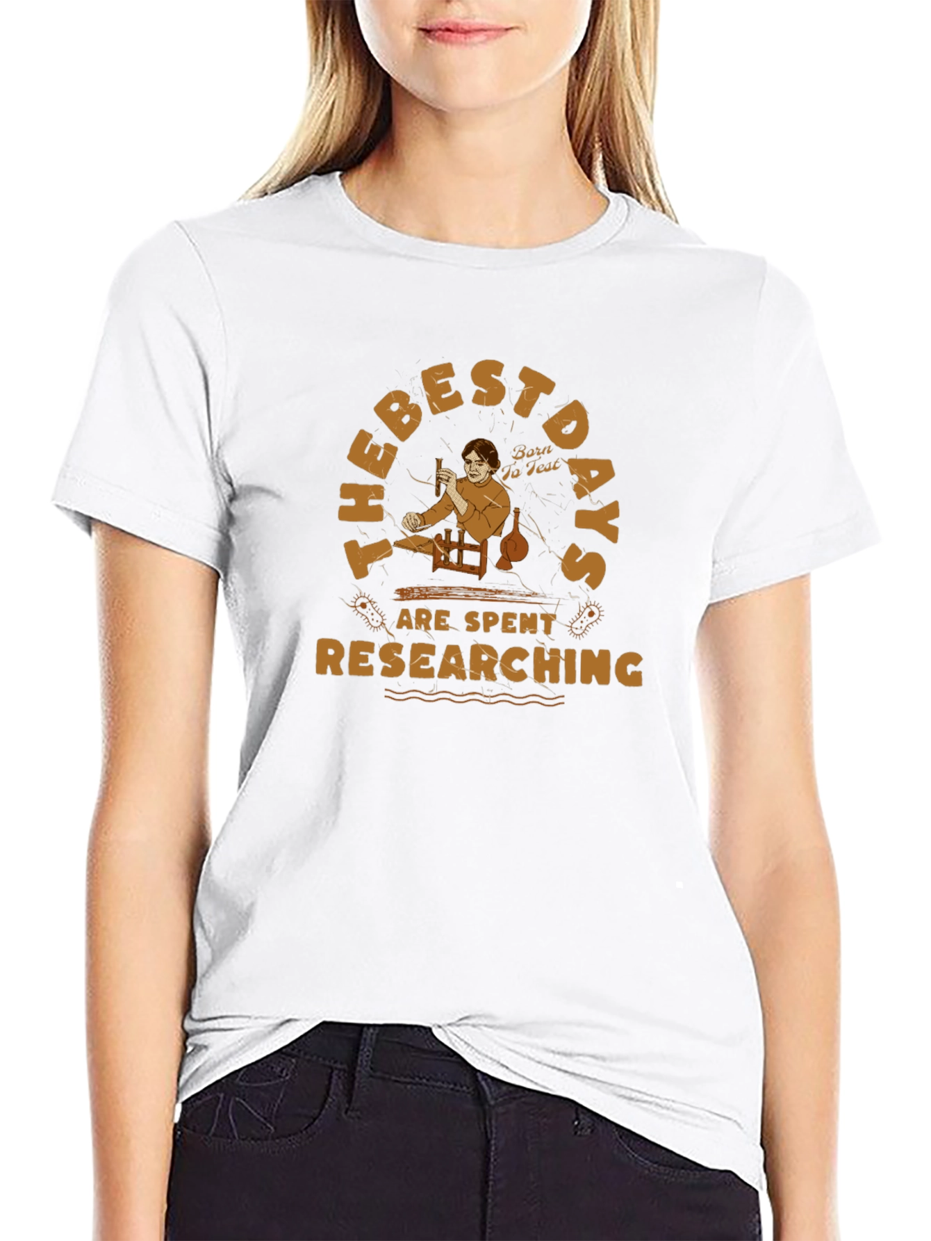 Research Days T-Shirt - Born To Test
