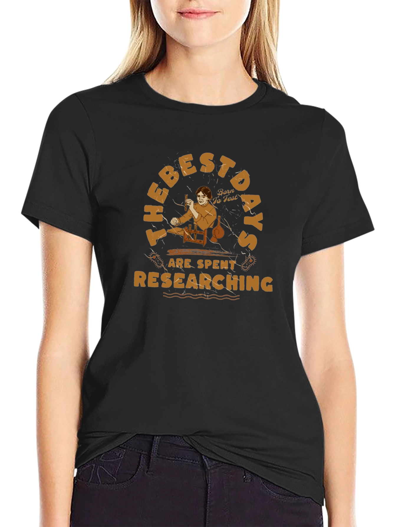 Research Days T-Shirt - Born To Test