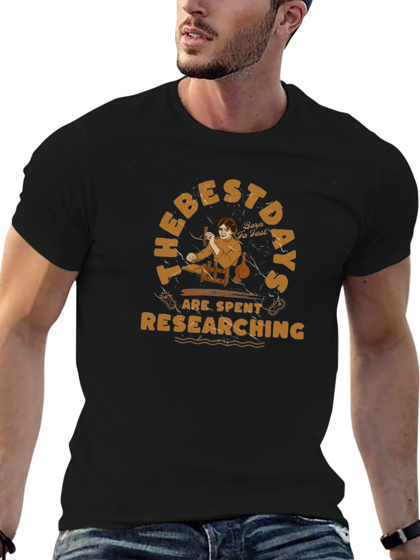 Research Days T-Shirt - Born To Test