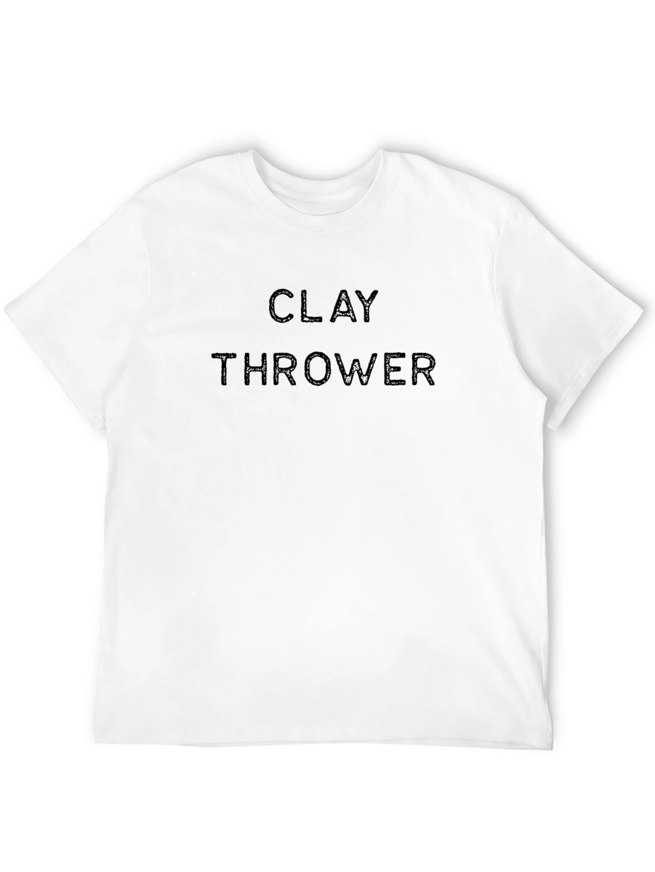 Clay Thrower T-Shirt - Dark Humor Graphic Tee