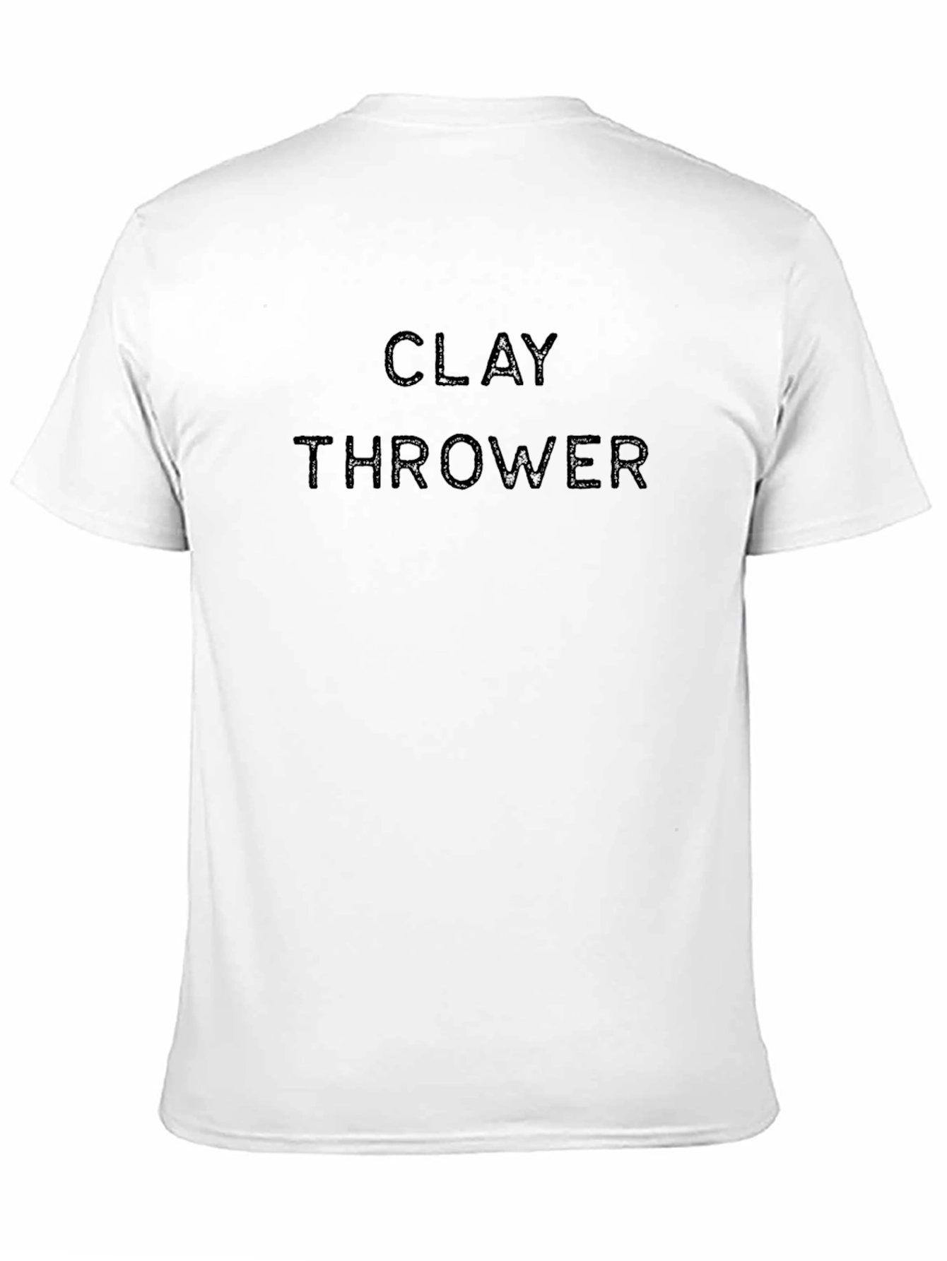 Clay Thrower T-Shirt - Dark Humor Graphic Tee