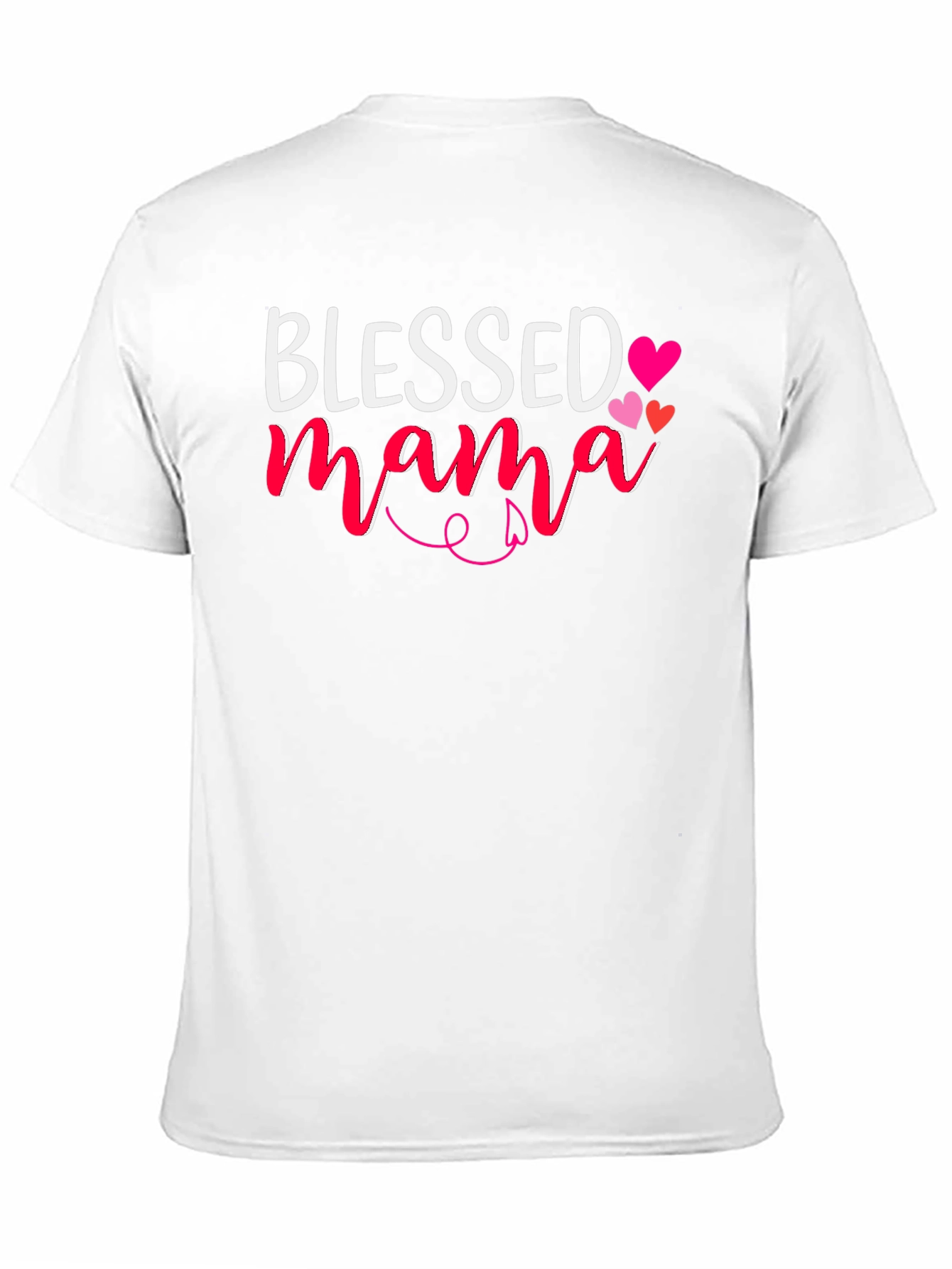 Blessed Mama Graphic Tee - Stylish Comfort