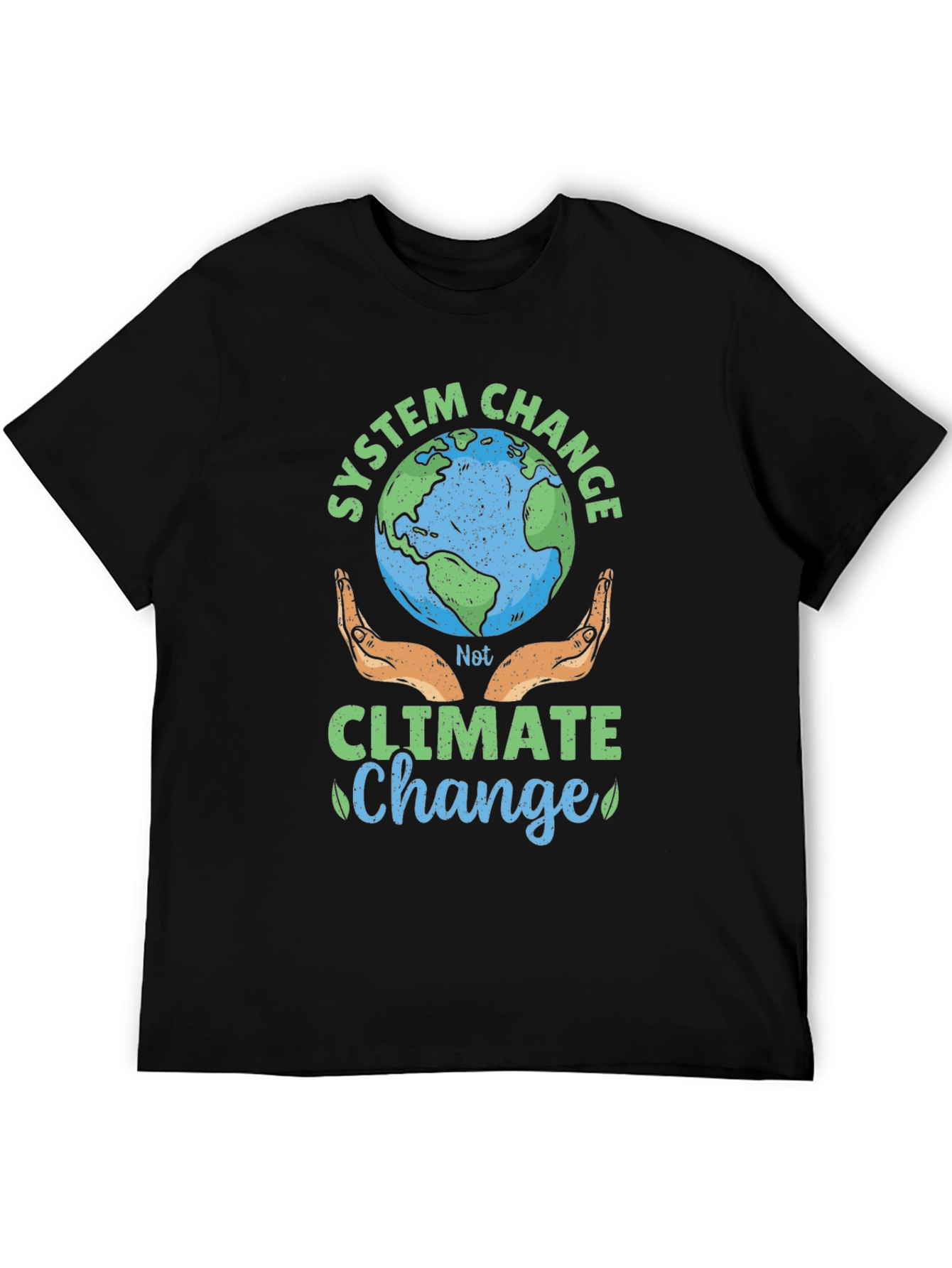 System Change T-Shirt - Climate Change Awareness