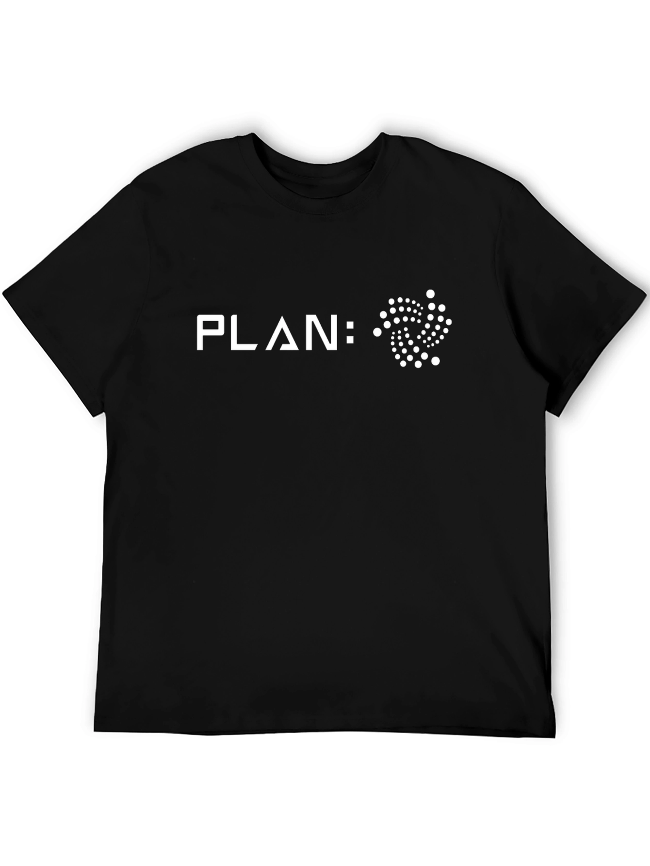 PLAN: IOTA T-Shirt - Crypto Enthusiast Apparel