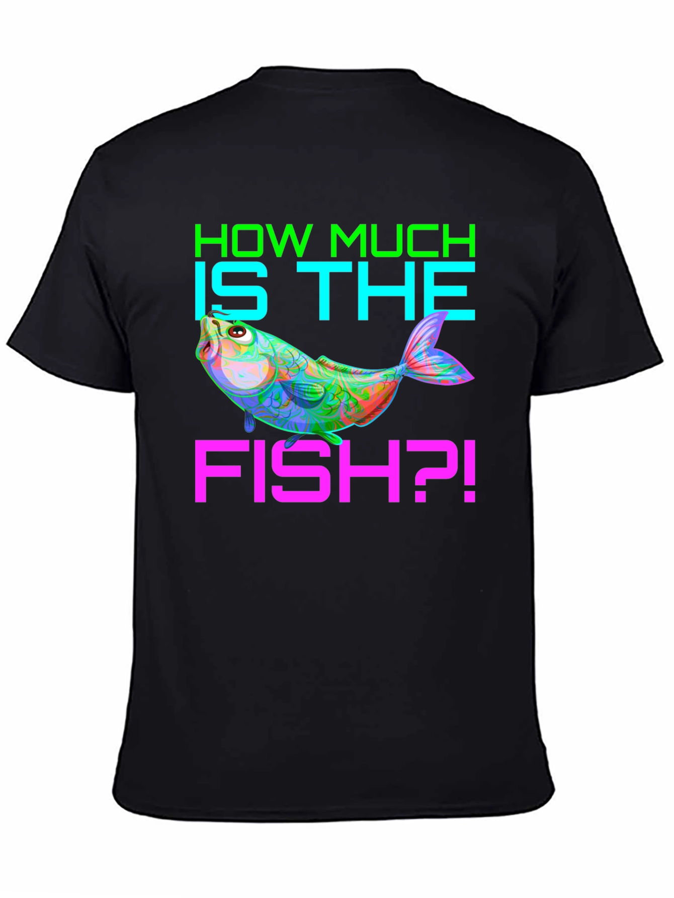 How Much is the Fish? Mens Graphic T-Shirt