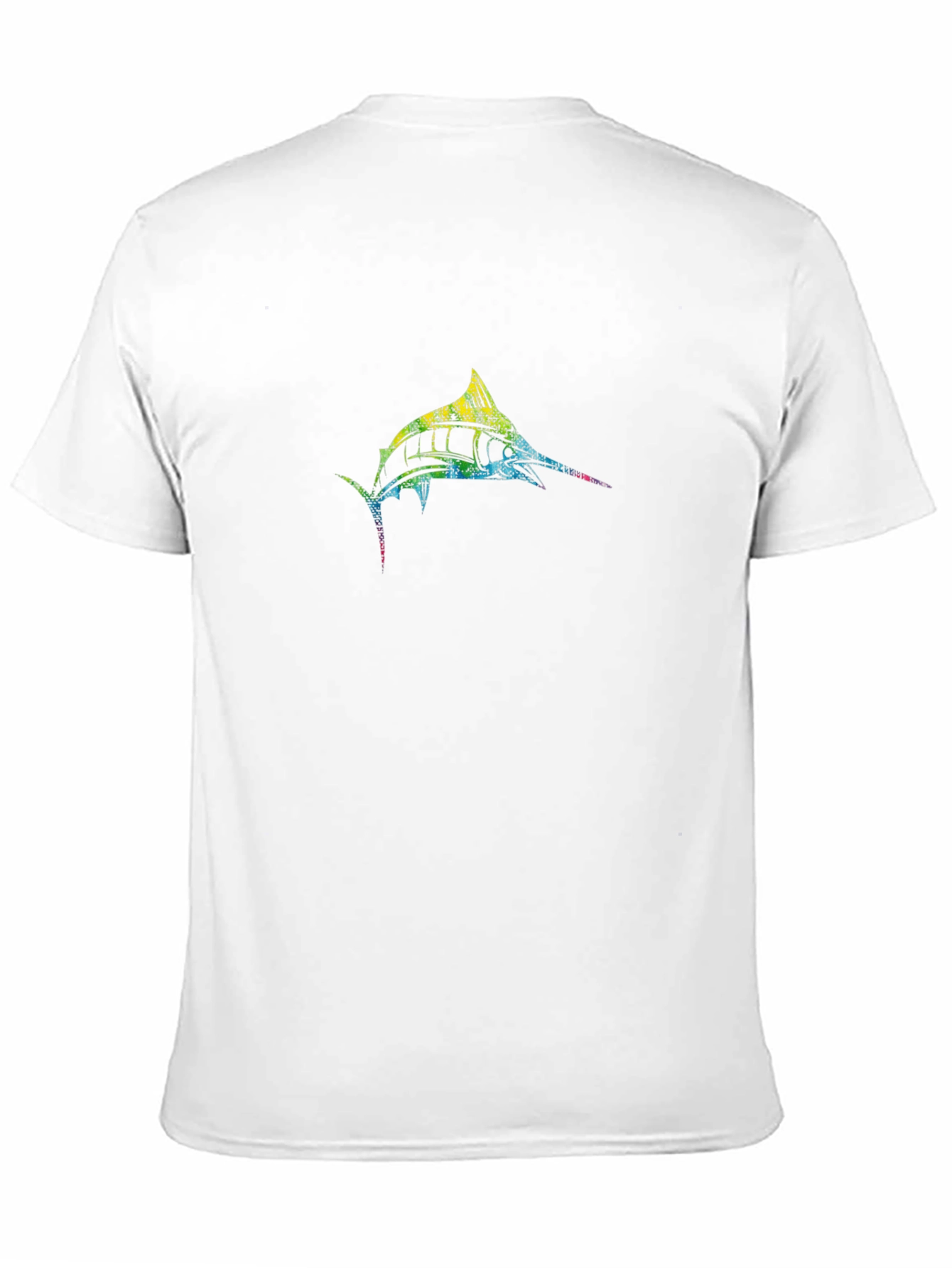 Marlin Graphic Black T-Shirt