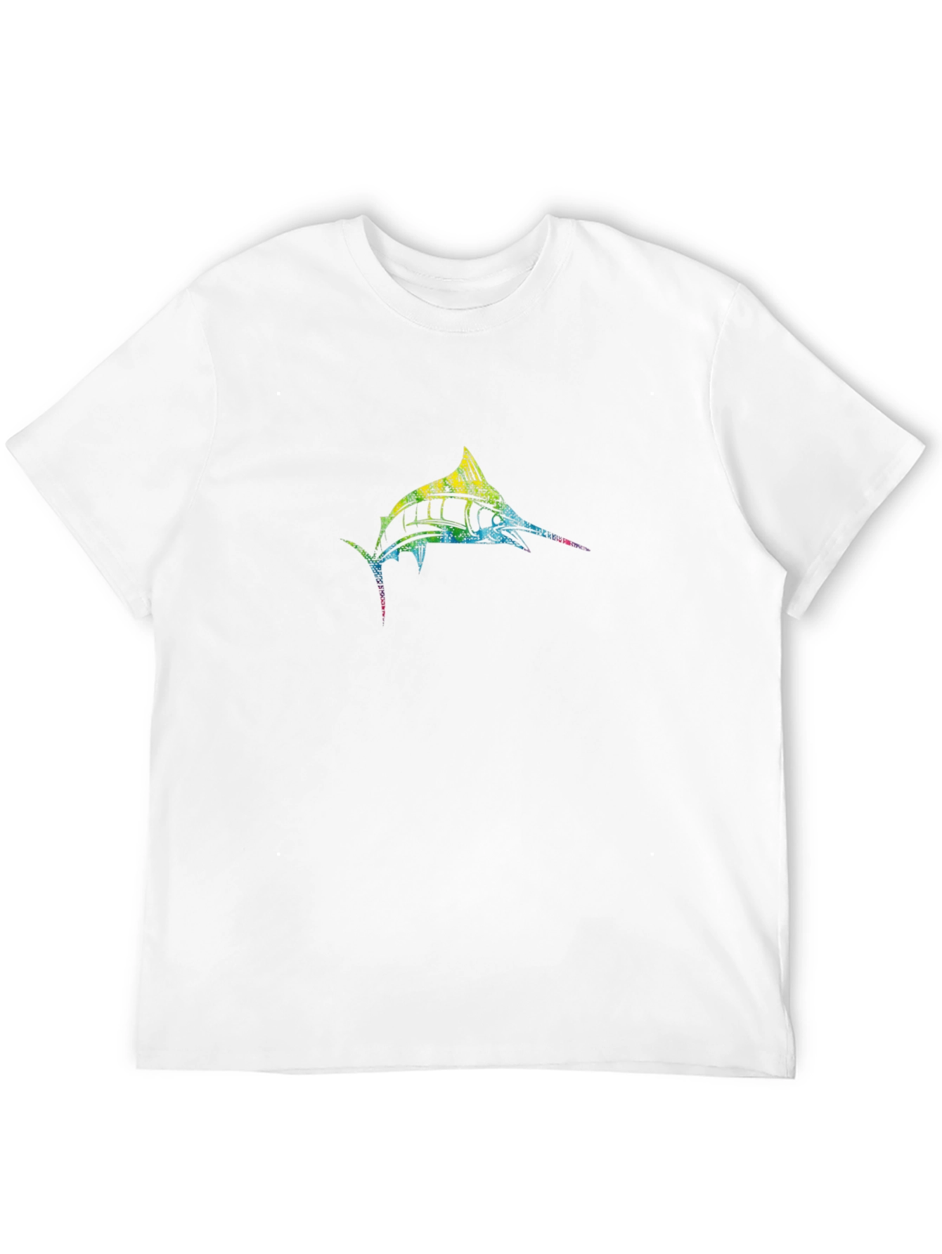 Marlin Graphic Black T-Shirt