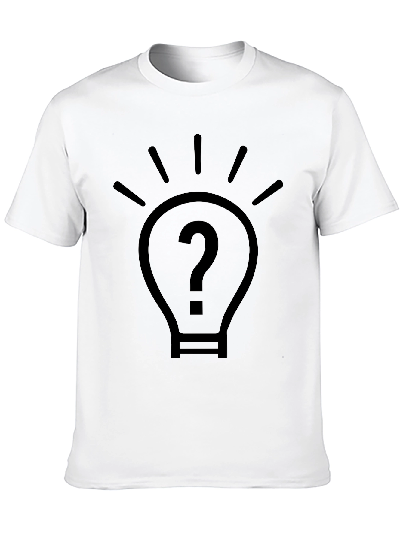 Question Mark Idea T-Shirt