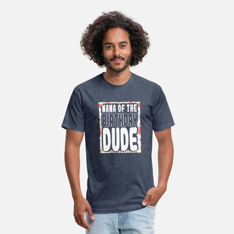 Nana Of The Dude Mother'S Day Proud Grandma Party