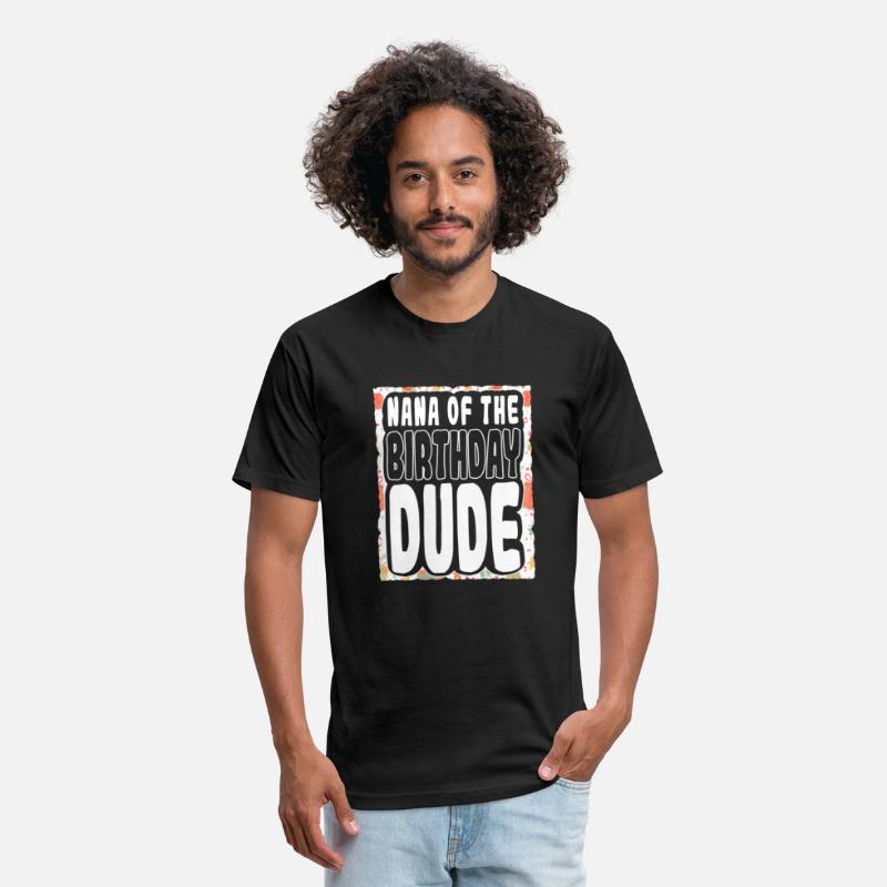 Nana Of The Dude Mother'S Day Proud Grandma Party