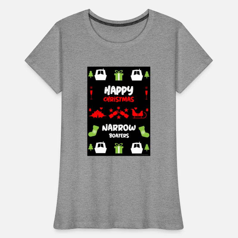 Narrowboat And Canalboat Xmas