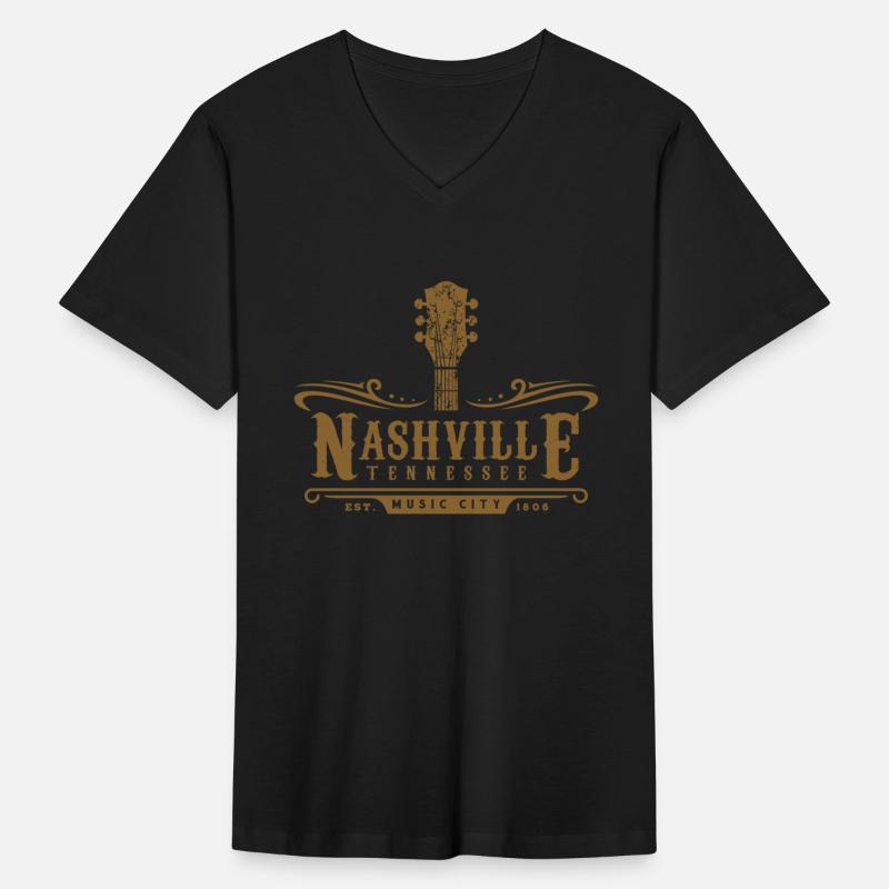 Nashville Rock & Roll Music City Music Gift