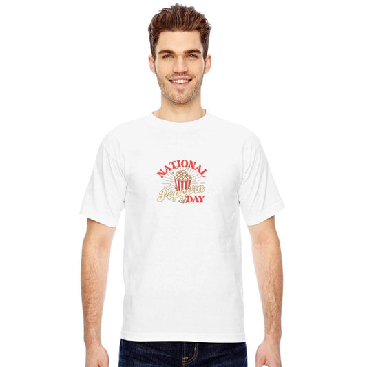 National Popcorn Day Shirt, Popcorn Lover Shirt