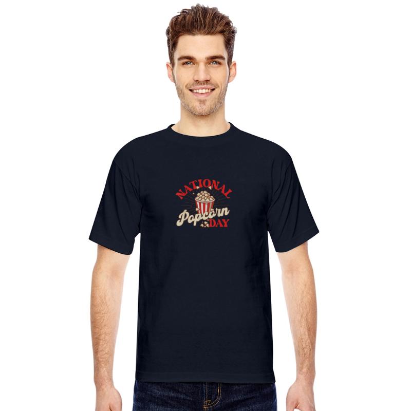 National Popcorn Day Shirt, Popcorn Lover Shirt