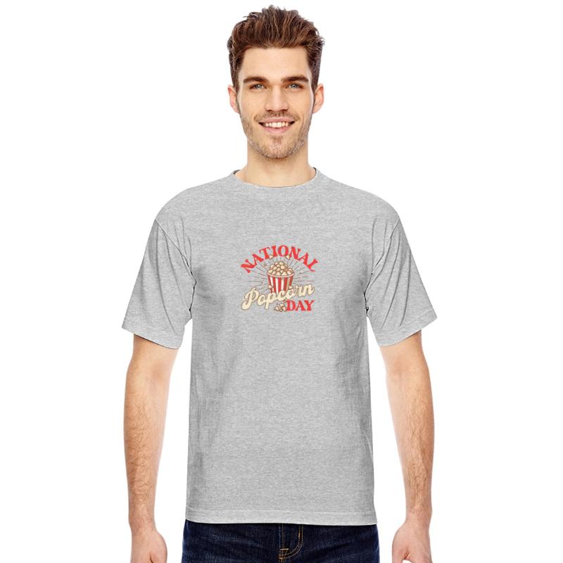 National Popcorn Day Shirt, Popcorn Lover Shirt