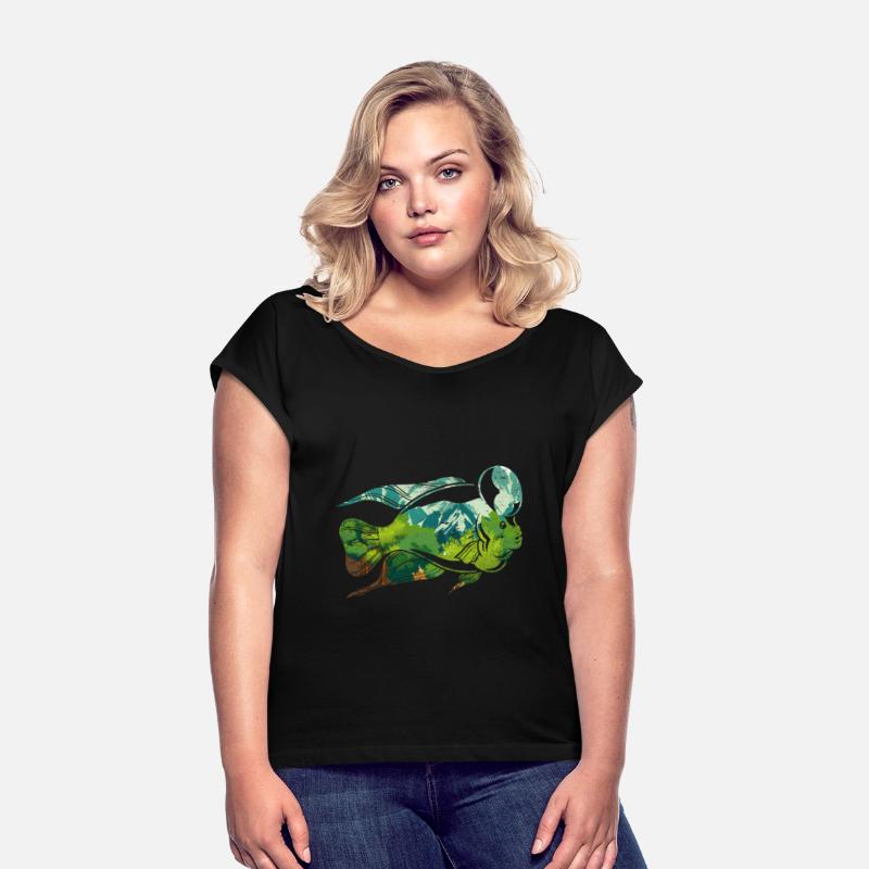 Nature Mountain Fishing Animal Angling Gift Fish