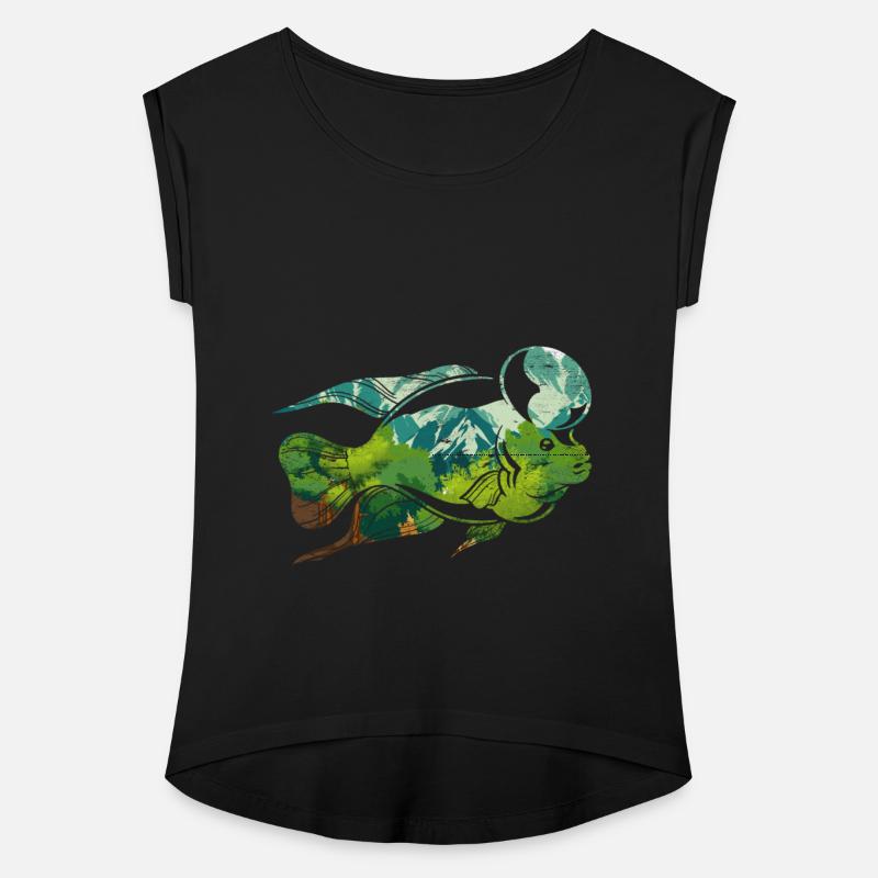 Nature Mountain Fishing Animal Angling Gift Fish