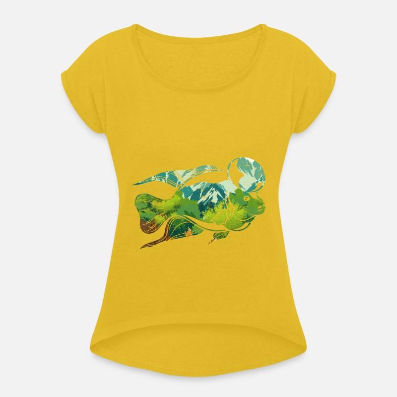 Nature Mountain Fishing Animal Angling Gift Fish