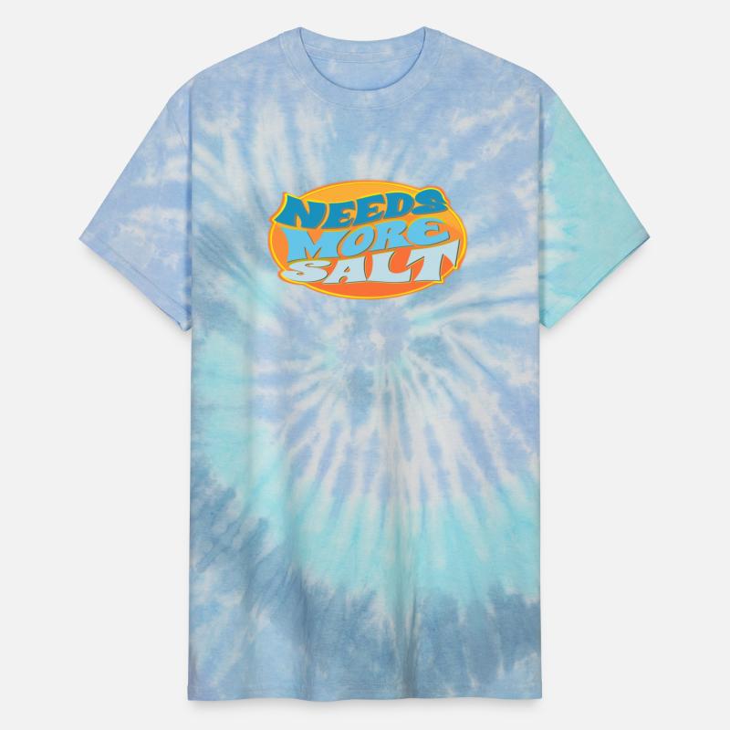 Needs More Salt Oval salty surf style beach bum