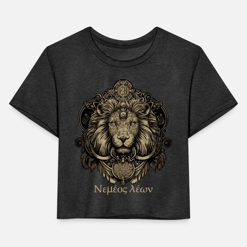 Nemean Lion Head Ancient Greek Mythology Leo Zodia