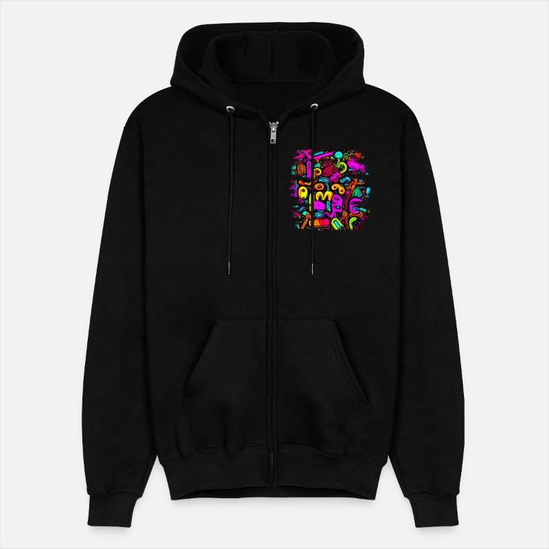 Neon Colorful Glow Party Electro