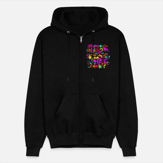 Neon Colorful Glow Party Electro