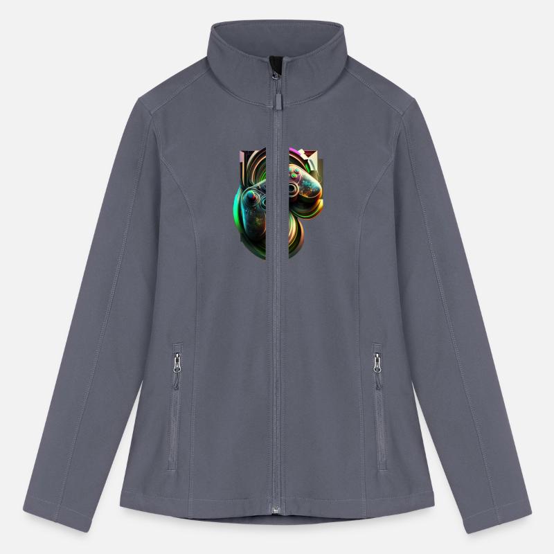 Neon-Game-Controller