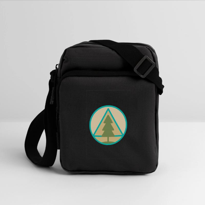 Neon Geo Eco – Abstract Nature Blend