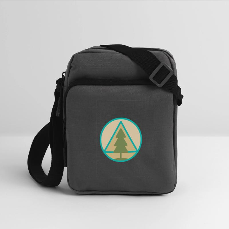 Neon Geo Eco – Abstract Nature Blend