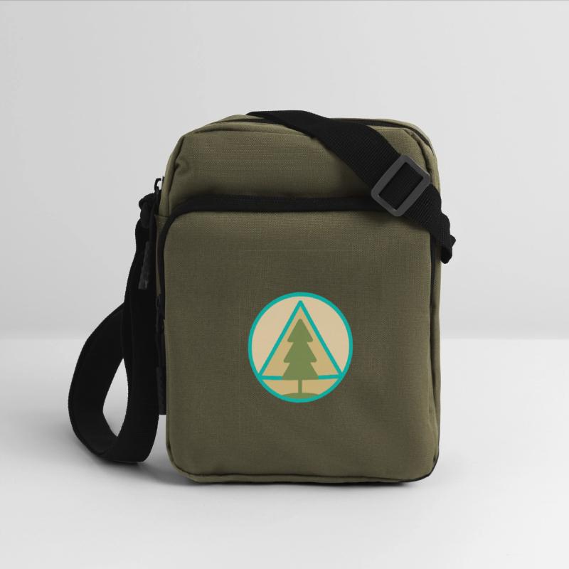 Neon Geo Eco – Abstract Nature Blend