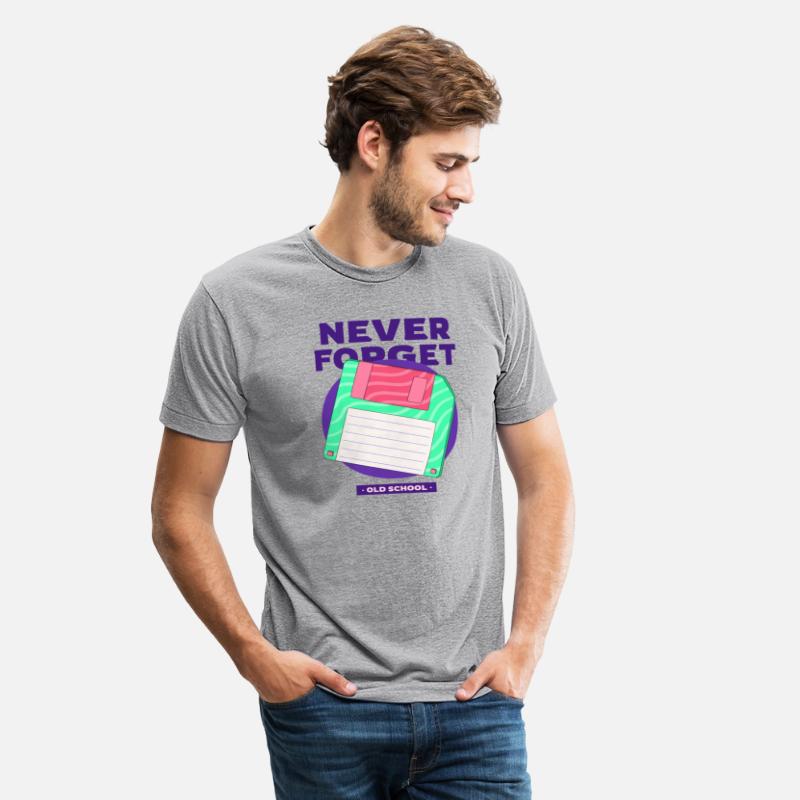 Never Forget Old School Design