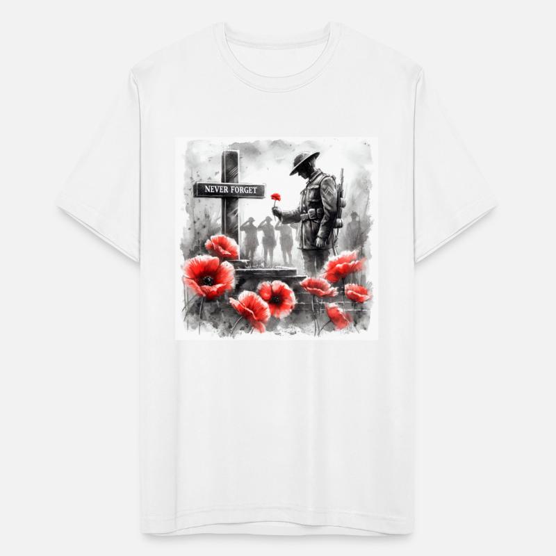 Never Forget Remembrance day 11th November Design
