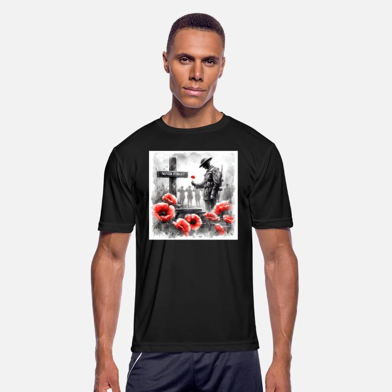 Never Forget Remembrance day 11th November Design